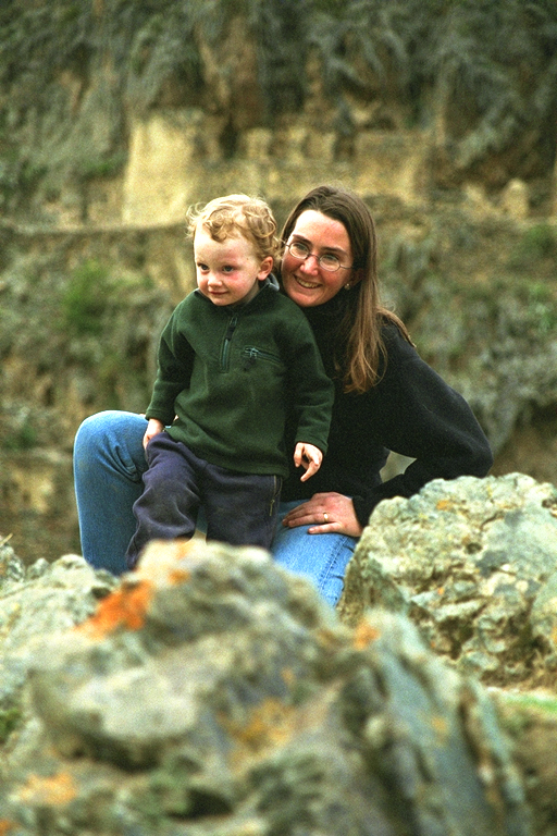 Mom + CAM, Macchu Picchu