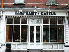 Temple Bar Dublin Elephant and Castle