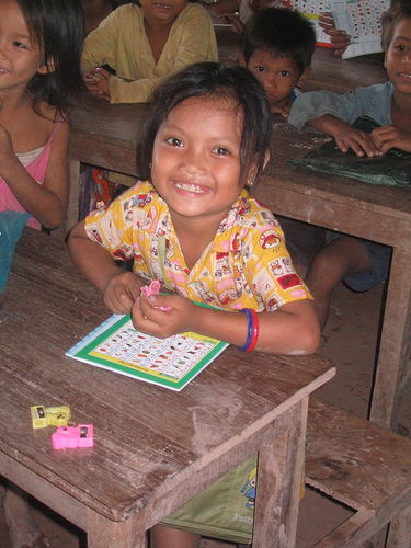cambodian-schoolgirl