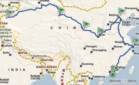 china-itinerary