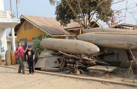Bomb shells, Phonsavan