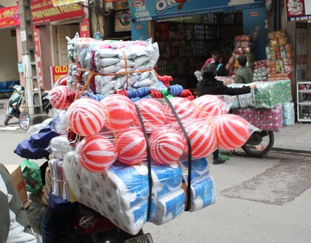 Motor Scooter Freight in Vietnam