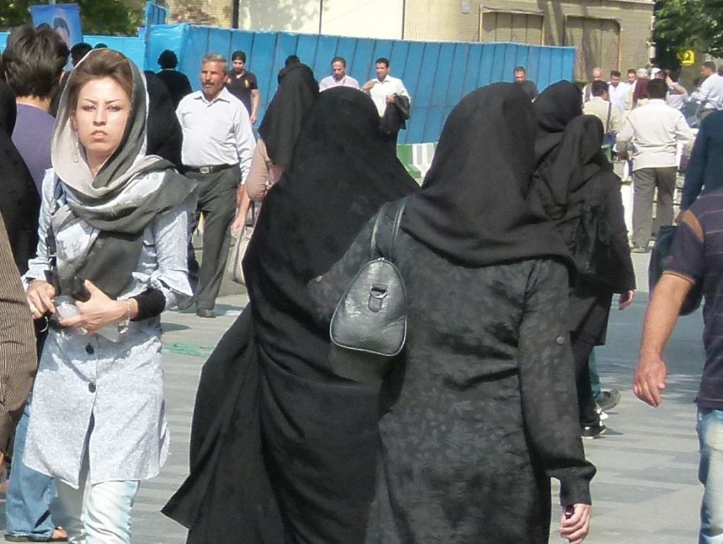 women-in-tehran