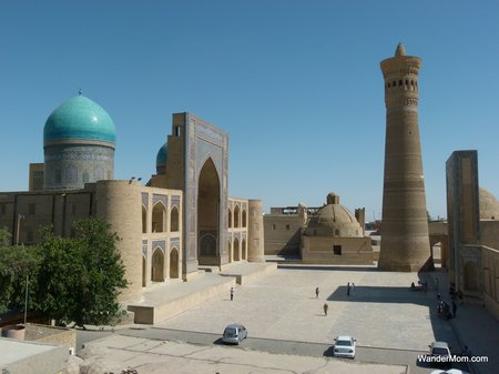 Bukhara-Uzbekistan-Kalon-Minaret