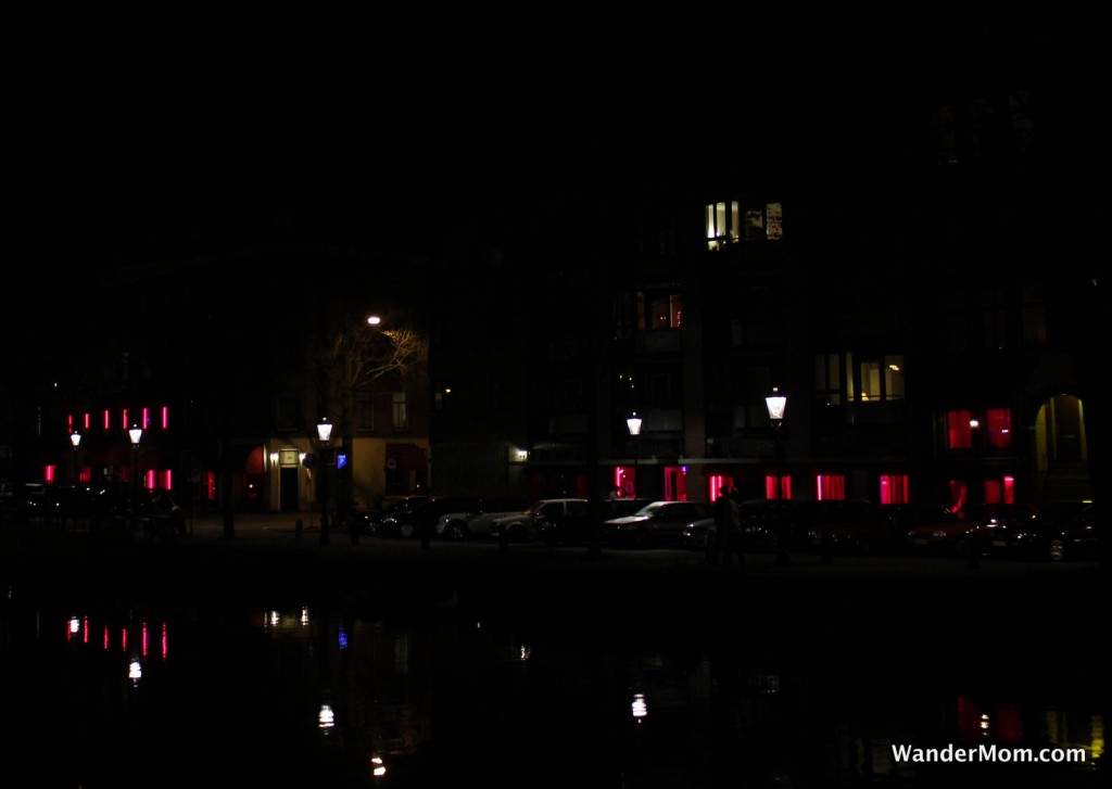 Amsterdam with kids Amsterdam with Children Red Light District