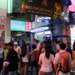 Chungking Mansions Entrance
