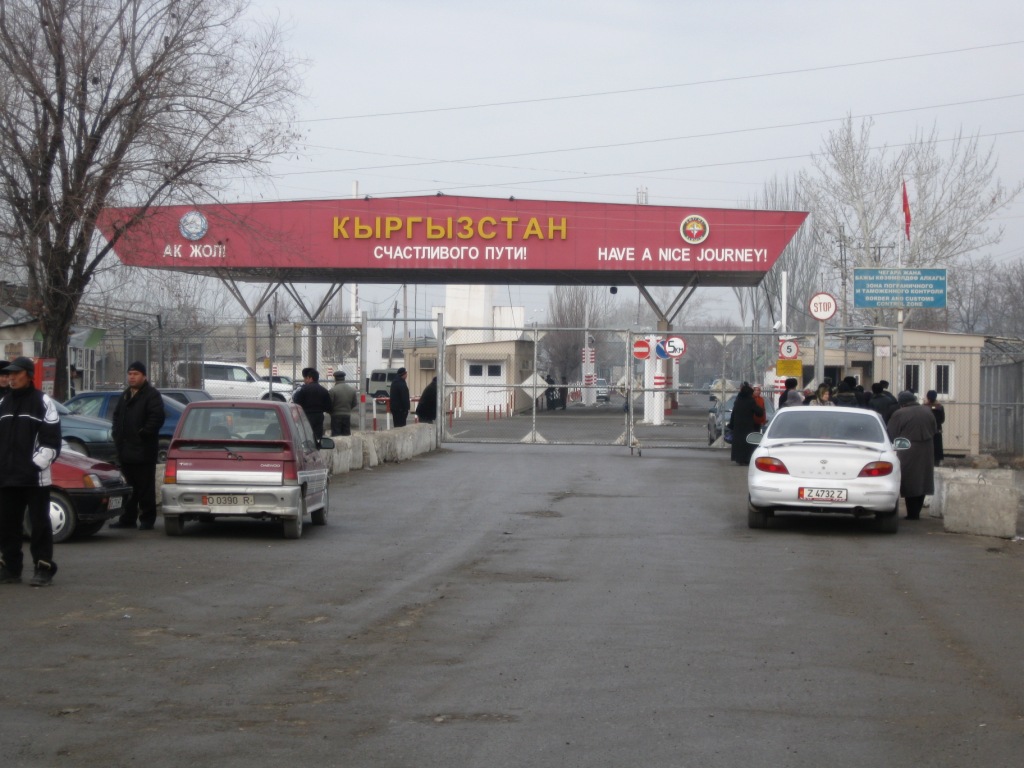 Osh Andijan Kyrgyz Uzbek Border