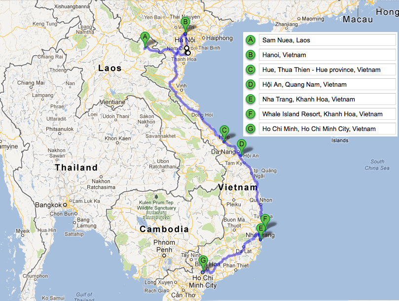 vietnam-itinerary