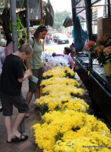 Hong Kong Markets Flower Market