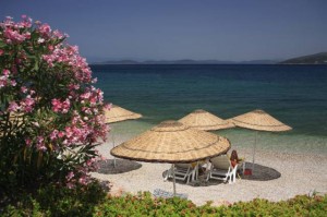 Bodrum Turkey Torba Beach